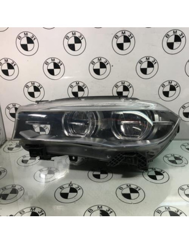 Optique avant principal gauche (feux)(phare) BMW X6 F16 