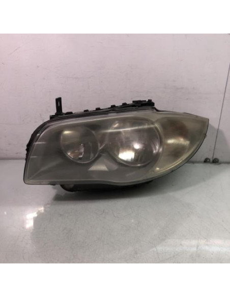 Optique avant principal gauche (feux)(phare) BMW SERIE 1 E87 PHASE 1 Diesel