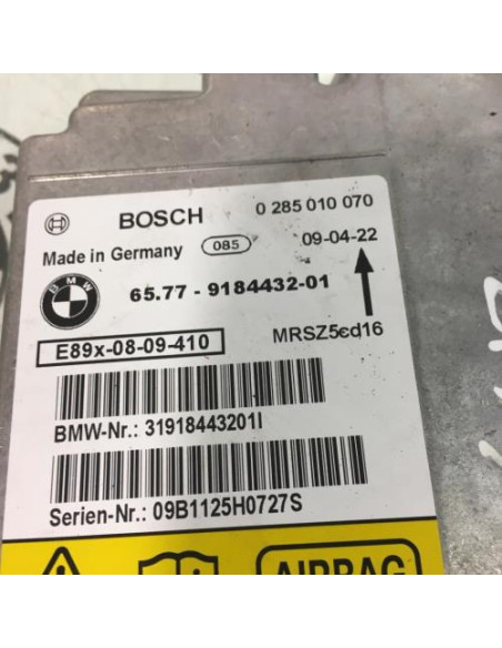 Boitier air bag BMW SERIE 1 E87 PHASE 2 Diesel