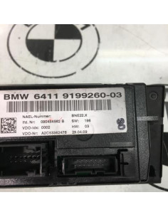 Commande chauffage BMW SERIE 1 E87 PHASE 2 Diesel 2