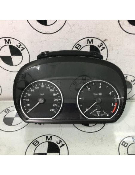 Compteur BMW SERIE 1 E87 PHASE 2 Diesel
