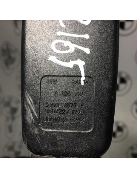 Pretensionneur de ceinture avant droit BMW SERIE 3 E90 PHASE 1 Diesel