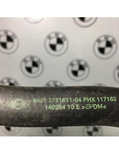 Durite MINI MINI 2 R56 PHASE 1 Essence