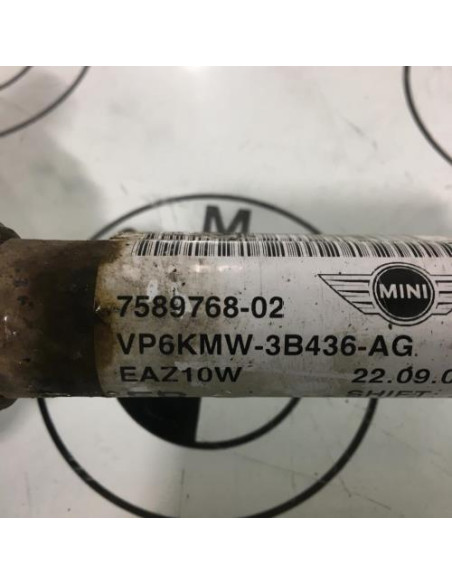 Cardan droit (transmission) MINI MINI 2 R56 PHASE 1 Essence