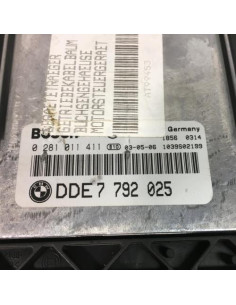 Calculateur moteur BMW SERIE 3 E46 COMPACT PHASE 2 Diesel 2