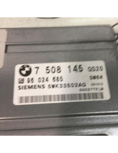 Calculateur BMW X5 E53 Essence