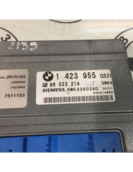 Calculateur BMW SERIE 3 E46 TOURING PHASE 1 BREAK Diesel
