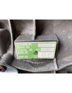 Boite de vitesses BMW SERIE 7 E65 PHASE 2 Diesel 2