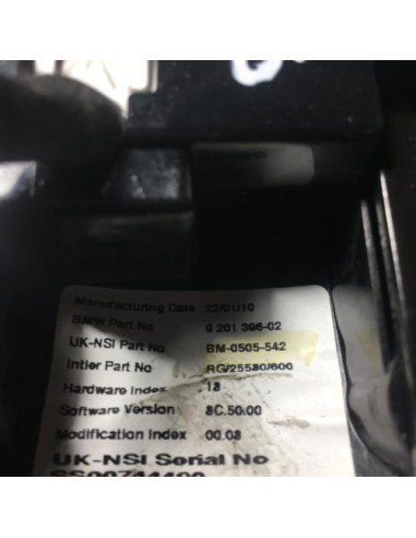 Compte tours MINI MINI 2 R56 PHASE 1 Diesel