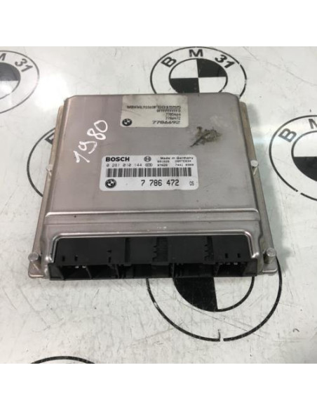 Calculateur moteur BMW SERIE 3 E46 PHASE 1 Diesel