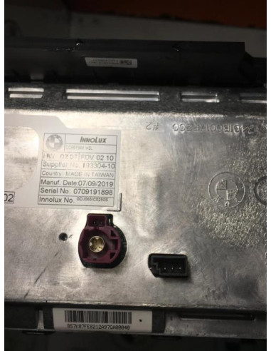 Ecran GPS MINI MINI 3 F60 COUNTRYMAN PHASE 1 BREAK 