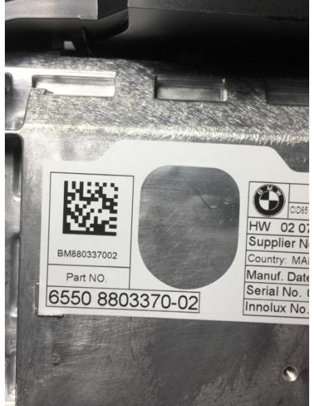 Ecran GPS MINI MINI 3 F60 COUNTRYMAN PHASE 1 BREAK 