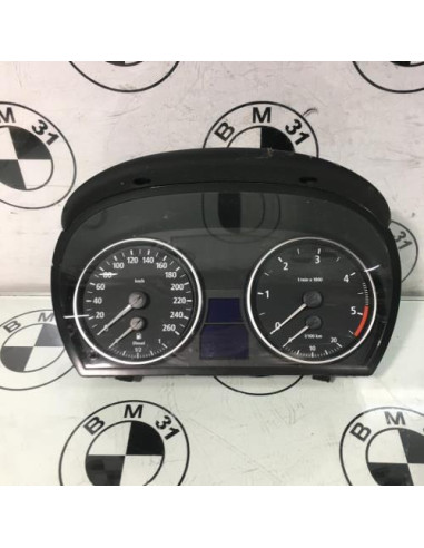 Compteur BMW SERIE 3 E91 TOURING PHASE 1 BREAK Diesel