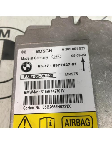 Boitier air bag BMW SERIE 3 E91 TOURING PHASE 1 BREAK Diesel