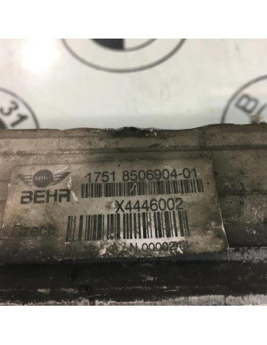 Echangeur air (Intercooler) MINI MINI 2 R60 COUNTRYMAN BREAK Diesel