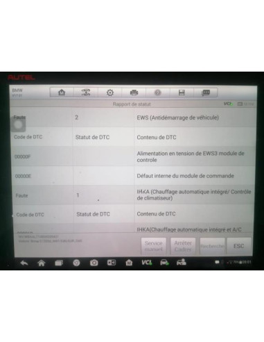 Pont (propulsion) BMW SERIE 3 E46 PHASE 1 Diesel