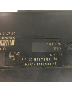 Calculateur BMW SERIE 3 E90 PHASE 1  2