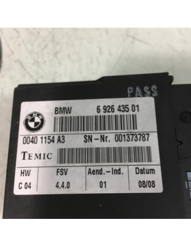 Calculateur BMW SERIE 3 E90 PHASE 1 