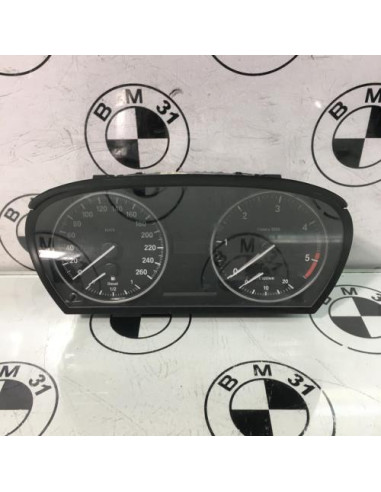Compteur BMW SERIE 3 E90 PHASE 1 
