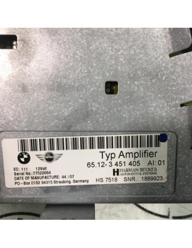 Amplificateur audio MINI MINI 2 R56 PHASE 1 Essence