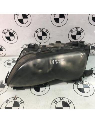 Optique avant principal gauche (feux)(phare) BMW SERIE 3 E46 PHASE 2 