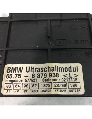 Capteur BMW SERIE 7 E38 Essence