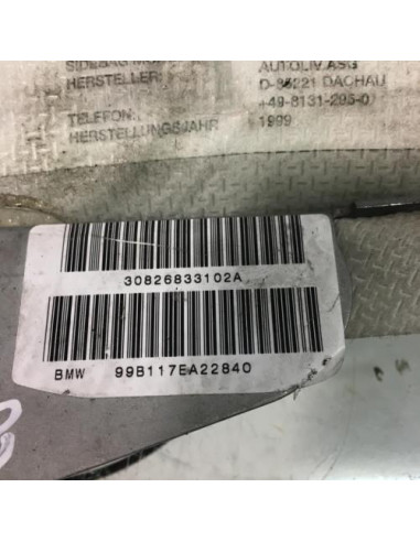 Air bag lateral gauche BMW SERIE 7 E38 Essence