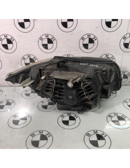 Optique avant principal gauche (feux)(phare) BMW SERIE 1 E87 PHASE 2 Diesel