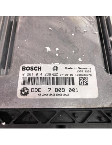 Kit de demarrage BMW SERIE 1 E87 PHASE 2 Diesel