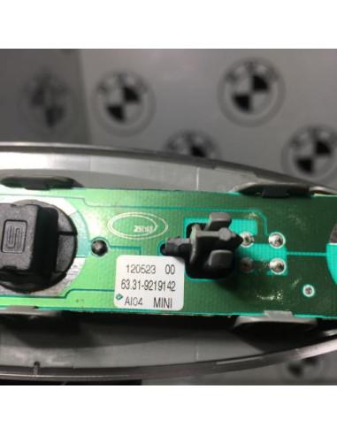 Eclairage de plafonnier MINI MINI 2 R60 COUNTRYMAN BREAK Diesel