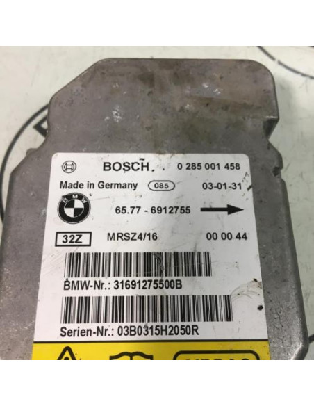 Boitier air bag BMW SERIE 3 E46 PHASE 2 