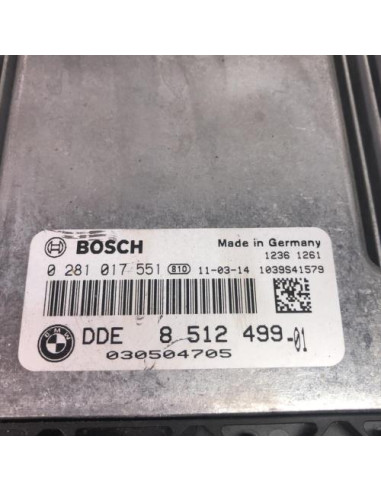 Calculateur moteur BMW SERIE 1 E87 PHASE 2 Diesel