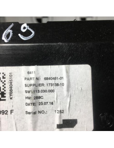 Calculateur BMW SERIE 1 F20 PHASE 2 Diesel 2