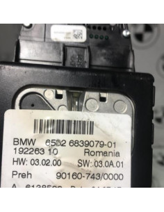 Commande GPS BMW SERIE 1 F20 PHASE 2 Diesel