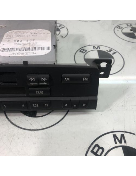 Autoradio d'origine BMW SERIE 3 E46 COUPE PHASE 1 Essence