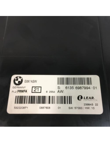 Calculateur BMW SERIE 1 E87 PHASE 1 Diesel