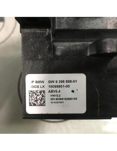 Selecteur boite de vitesse BMW SERIE 1 F20 PHASE 2 