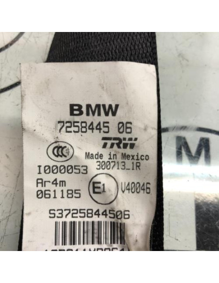 Ceinture arriere gauche BMW X3 F25 PHASE 1 Diesel