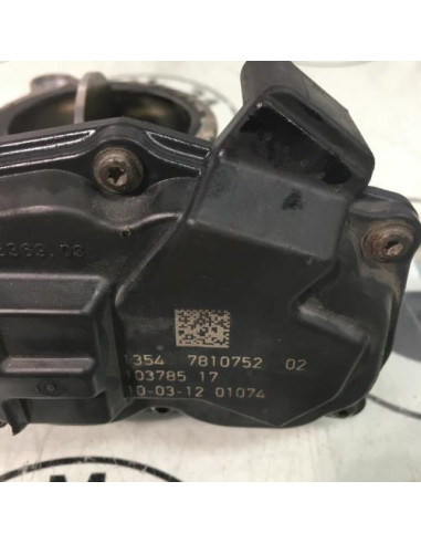 Boitier papillon BMW SERIE 1 F20 PHASE 1 