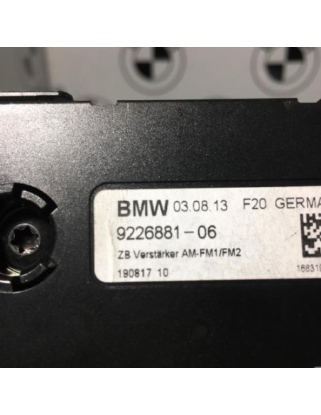 Amplificateur audio BMW SERIE 1 F20 PHASE 1 Diesel