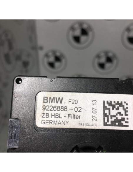 Antenne BMW SERIE 1 F20 PHASE 1 Diesel