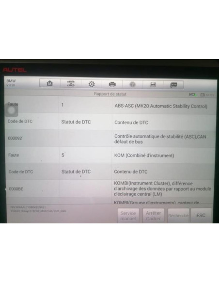 Boite de vitesses BMW SERIE 3 E46 PHASE 1 Diesel
