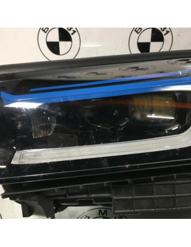 Optique avant principal gauche (feux)(phare) BMW SERIE 5 F90 PHASE 2 Essence