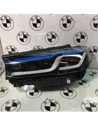 Optique avant principal gauche (feux)(phare) BMW SERIE 5 F90 PHASE 2 Essence