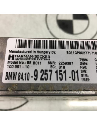 Calculateur BMW SERIE 1 F20 PHASE 1 Diesel
