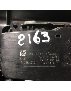 Commande de phare BMW SERIE 1 F20 PHASE 1 Diesel