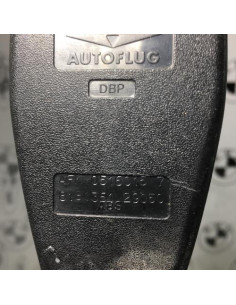 Pretensionneur de ceinture avant droit BMW SERIE 7 E32 Essence 2