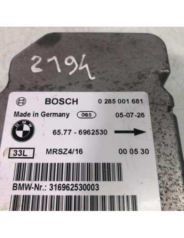 Boitier air bag BMW X5 E53 Diesel