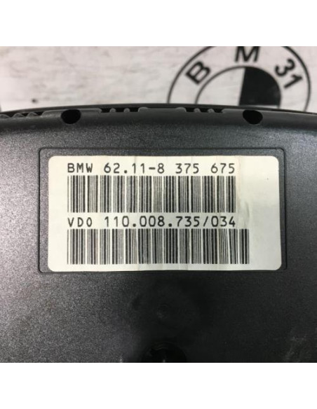 Compteur BMW SERIE 5 E39 PHASE 1 