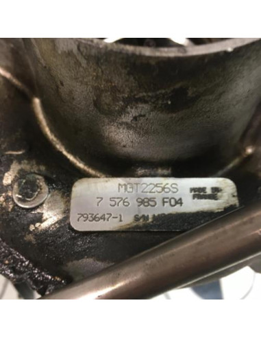 Turbo BMW X6 E71 PHASE 1 Essence